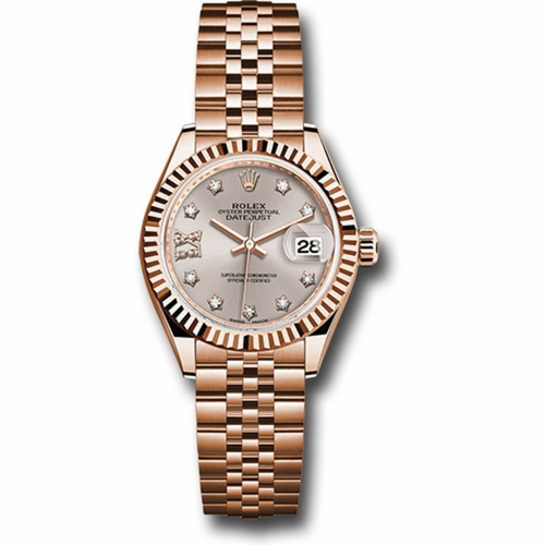Rolex 279175SNRDJ Lady-Datejust 28 Ladies Automatic Watch