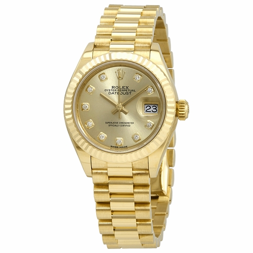 Rolex 279178CDP Lady-Datejust 28 Ladies Automatic Watch