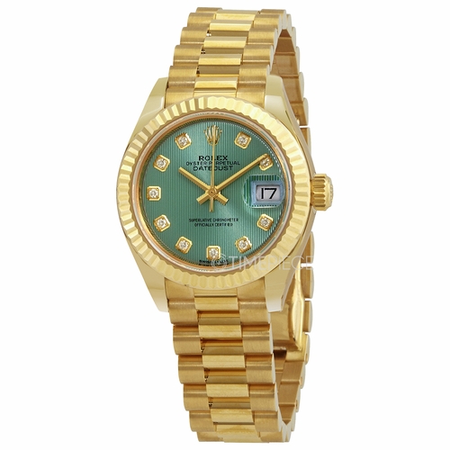 Rolex 279178GNDP Lady Datejust Ladies Automatic Watch