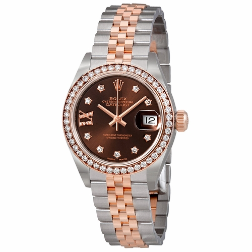 Rolex 279381CHRDJ Lady Datejust Ladies Automatic Watch
