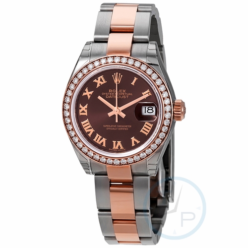 Rolex 279381CHRO Datejust Ladies Automatic Watch