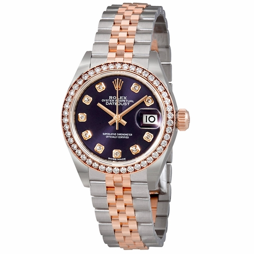 Rolex 279381OBDJ Lady Datejust Ladies Automatic Watch