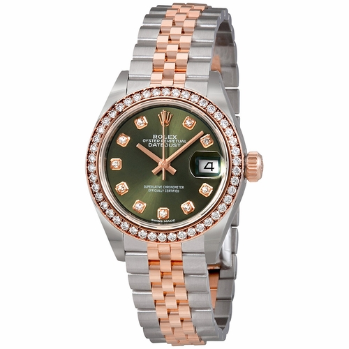 Rolex 279381OGDJ Lady Datejust Ladies Automatic Watch