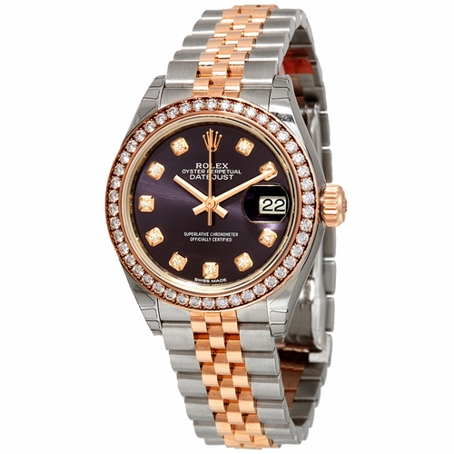 Rolex 279381PUDJ Lady Datejust Ladies Automatic Watch