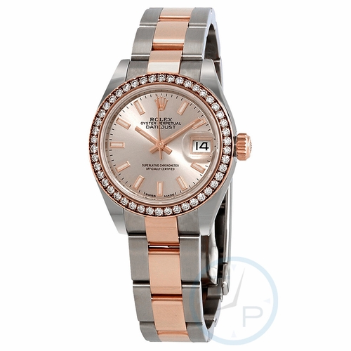 Rolex 279381RBR Datejust Ladies Automatic Watch