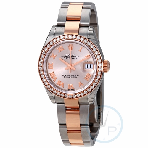 Rolex 279381SNRO Datejust Ladies Automatic Watch