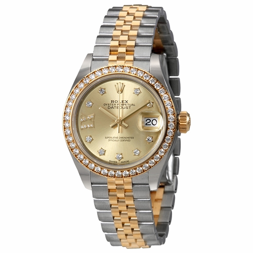 Rolex 279383CDRJ Lady Datejust Ladies Automatic Watch