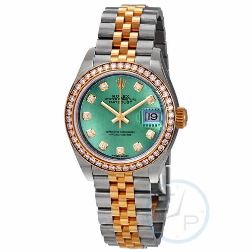 Rolex 279383GNDJ Lady Datejust Ladies Automatic Watch
