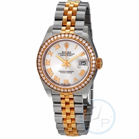 Rolex 279383SRJ Lady-Datejust 28 Ladies Automatic Watch