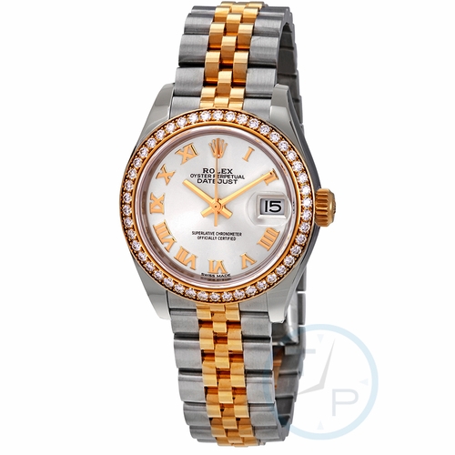 Rolex 279383SRJ Lady-Datejust 28 Ladies Automatic Watch
