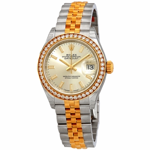 Rolex 279383SSJ Lady Datejust Ladies Automatic Watch Rolex 279383SSJ Lady Datejust Ladies Automatic Watch