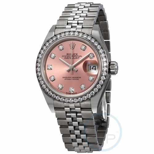 Rolex 279384PDJ Lady Datejust Ladies Automatic Watch