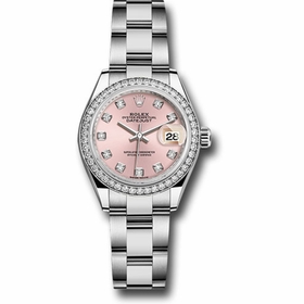 Rolex 279384PDO Lady Datejust Ladies Automatic Watch