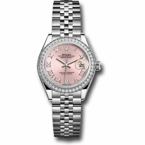 Rolex 279384PRJ Lady Datejust Ladies Automatic Watch