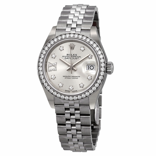 Rolex 279384SRDJ Lady Datejust Ladies Automatic Watch