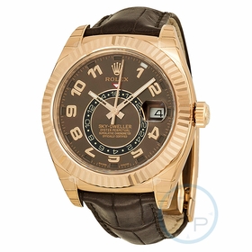 Rolex 326135BRAL Sky-Dweller Mens Automatic Watch