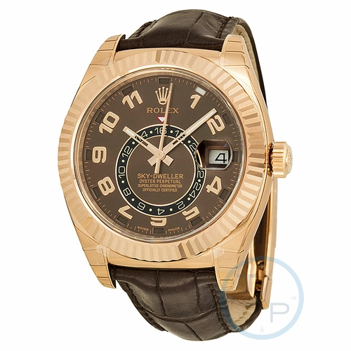 Rolex 326135BRAL Sky-Dweller Mens Automatic Watch