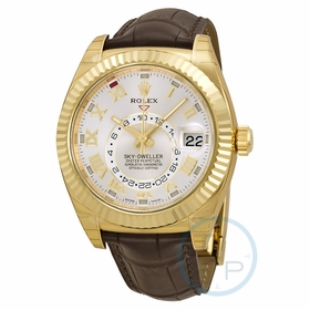 Rolex 326138 Sky-Dweller Mens Automatic Watch
