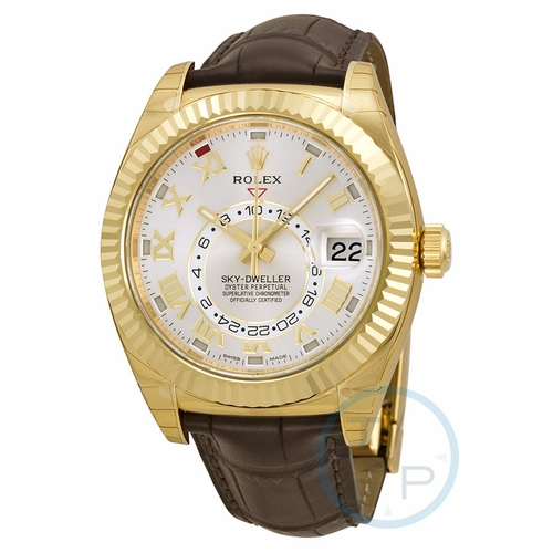 Rolex 326138 Sky-Dweller Mens Automatic Watch