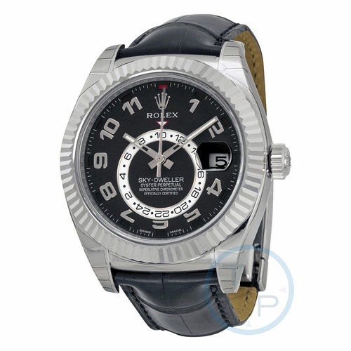 Rolex 326139 Sky-Dweller Mens Automatic Watch