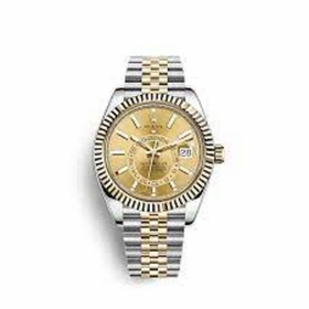 Rolex 326933CSJ Oyster Perpetual Sky-Dweller Mens Automatic Watch