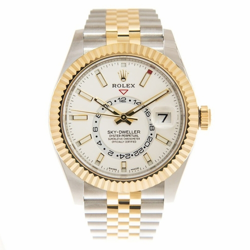 Rolex 326933WSJ Oyster Perpetual Sky-Dweller Mens Automatic Watch