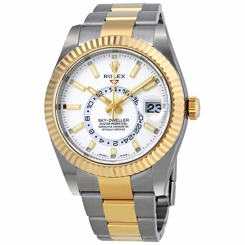 Rolex 326933WSO Oyster Perpetual Sky-Dweller Mens Automatic Watch