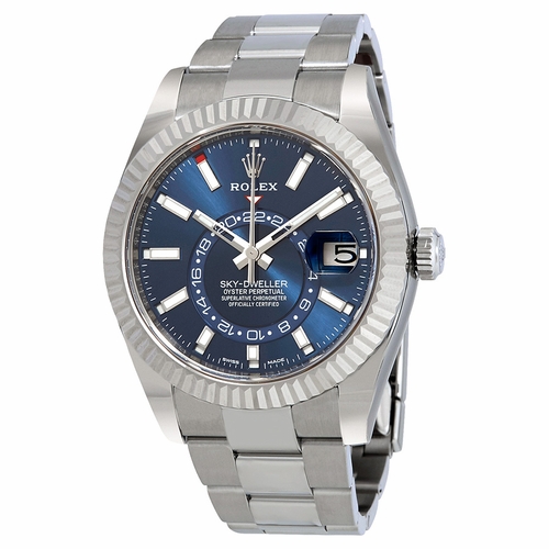 Rolex 326934BLSO Sky Dweller Mens Automatic Watch