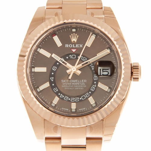 Rolex 326935CHSO Sky Dweller Mens Automatic Watch