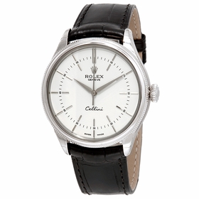 Rolex 50509WSL Cellini Time Mens Automatic Watch
