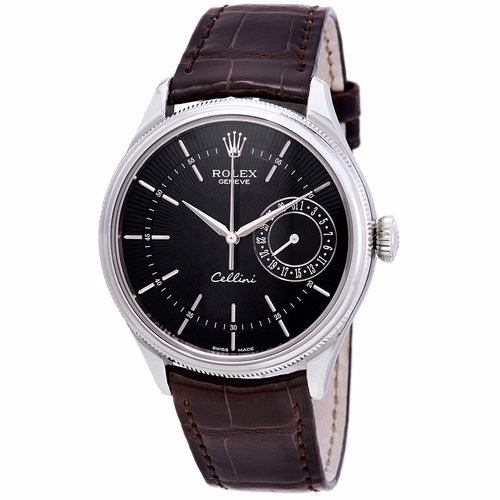 Rolex 50519BKSBRL Cellini Mens Automatic Watch