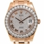 Rolex 81285CDRPM Lady-Datejust Pearlmaster Ladies Automatic Watch