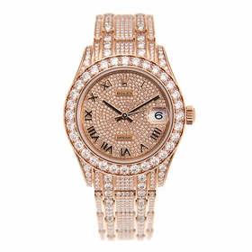 Rolex 81405 rbr-0001 Pearlmaster 34 Ladies Automatic Watch