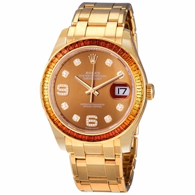 Rolex 86348SAJOR Pearlmaster 39  Automatic Watch