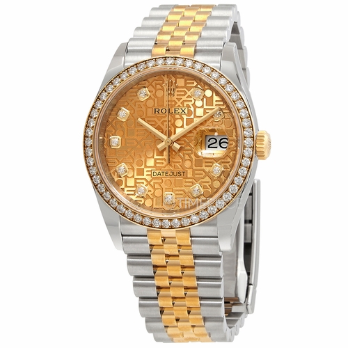 Rolex M126283RBR-0019 Datejust 36  Automatic Watch