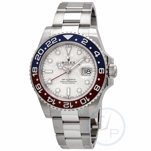 Rolex M126719BLRO-0002 GMT-Master II Mens Automatic Watch
