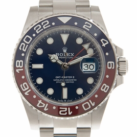 Rolex M126719BLRO-0003 GMT-Master II Mens Automatic Watch