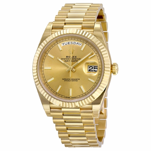 Rolex 228238CSP Day-Date 40 Mens Automatic Watch