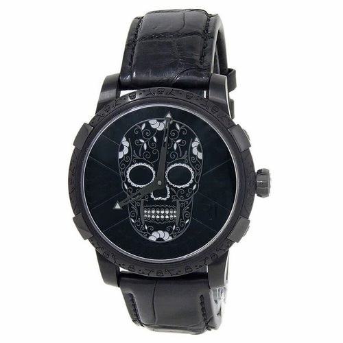 Romain Jerome RJ.M.AU.FM.001.06 Dia de los Muertos Clasico Mens Automatic Watch
