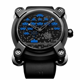 Romain Jerome RJ.M.AU.IN.006.03 Capsules Space Invaders Mens Automatic Watch