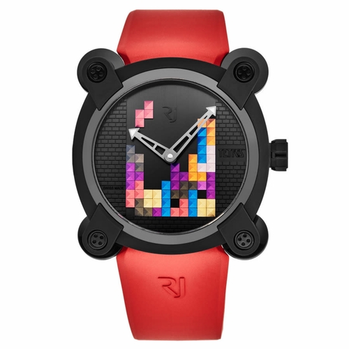 Romain Jerome RJ.M.AU.IN.010.01 Tetris-DNA Mens Automatic Watch
