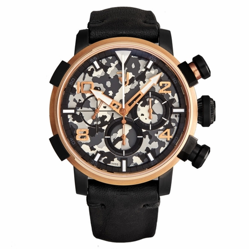 Romain Jerome RJ.P.CH.003.01 Pinup-DNA Red Mens Chronograph Automatic Watch