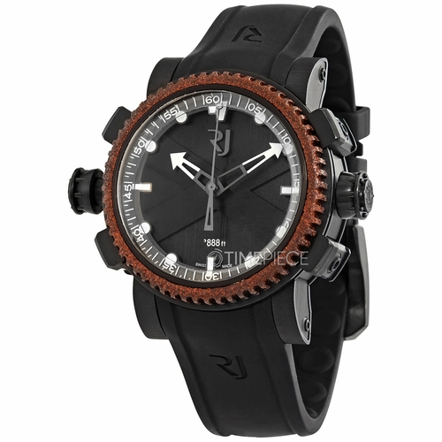 Romain Jerome RJ.T.AU.DI.001.01 Black Octopus Mens Automatic Watch