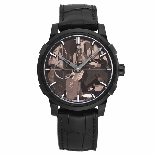 Romain Jerome RJMAU02006 1969 Black Metal Mens Automatic Watch