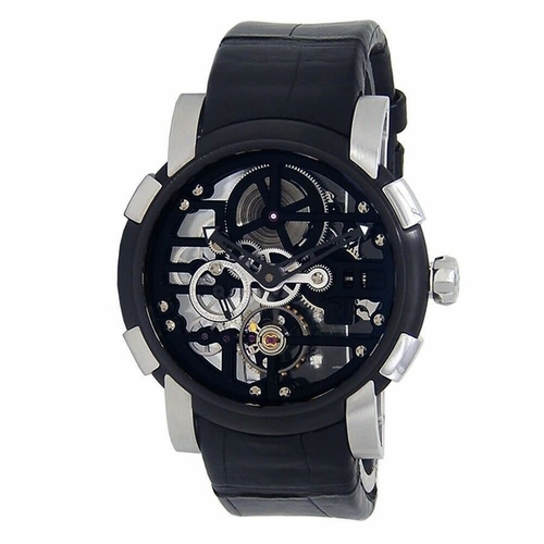 Romain Jerome RJMAU02501 Moon-DNA Skylab 44 Mens Automatic Watch Romain Jerome RJMAU02501 Moon-DNA Skylab 44 Mens Automatic Watch