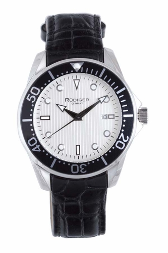 Rudiger R2000-04-001L Chemnitz Mens Quartz Watch