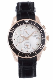 Rudiger R2001-09-001L Chemnitz Mens Chronograph Quartz Watch