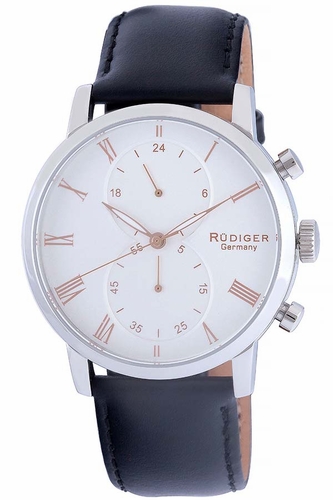 Rudiger R2300-04-001.09 Bavaria Mens Quartz Watch