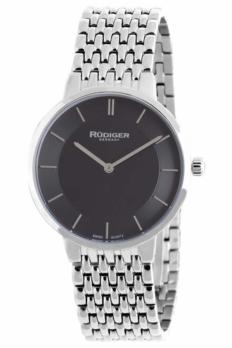Rudiger R2400-04-007B Kassel Mens Quartz Watch