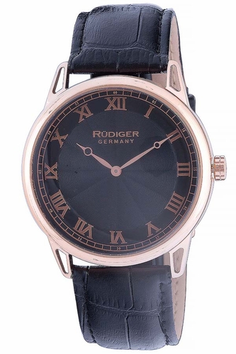 Rudiger R2800-09-007 Ulm Mens Quartz Watch